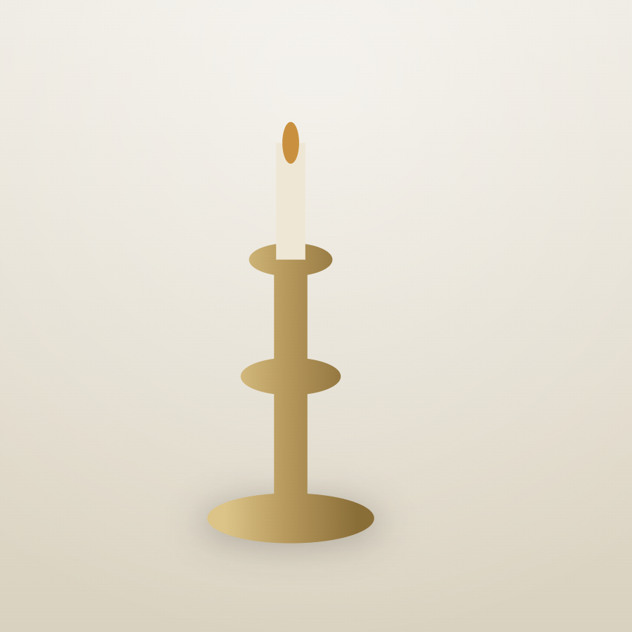 Brass Candlestick